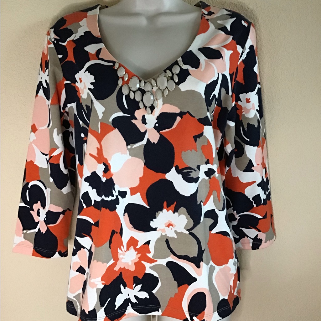Ruby Rd Top Size M